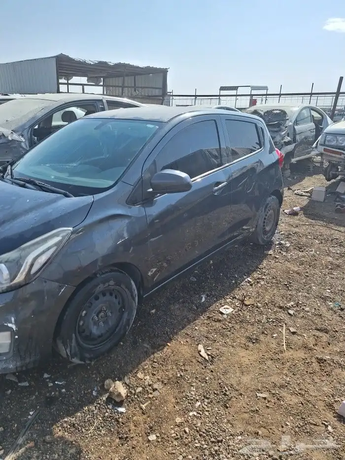 قطع غيار فقط اسبارك تشليح موديل 2019 3