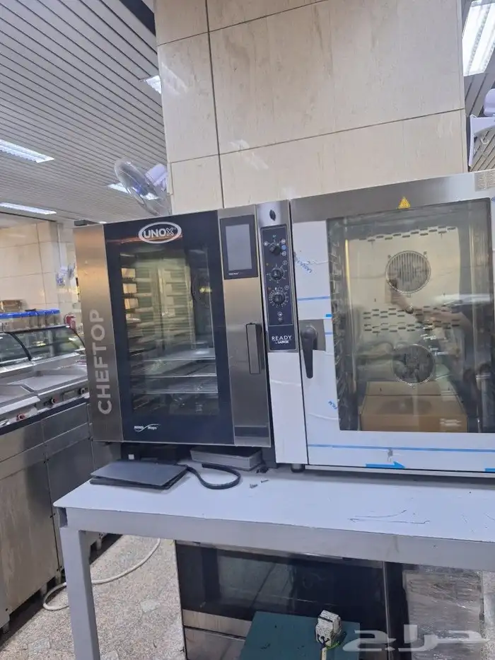 فرصة لا تعو ض بيع معدات مطاعم وكافيهات مستعملة ممتازة 17