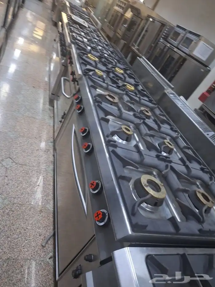 فرصة لا تعو ض بيع معدات مطاعم وكافيهات مستعملة ممتازة 15