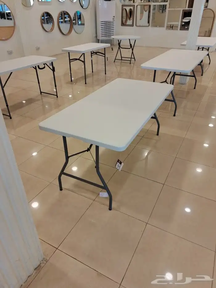طاولات حفلات فايبر 10