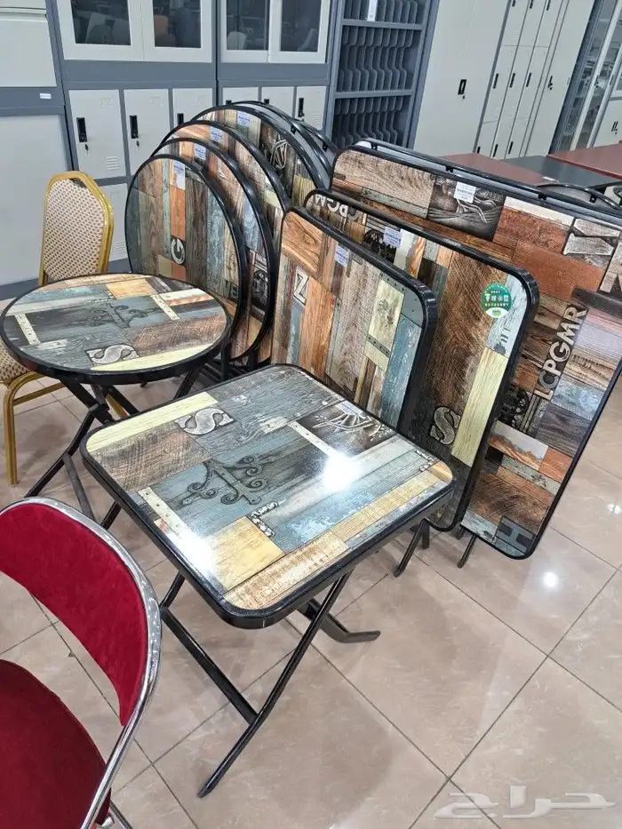 طاولات حفلات فايبر 1