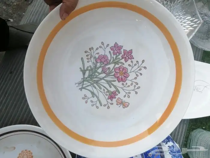 صحون خزف بورسلان 6