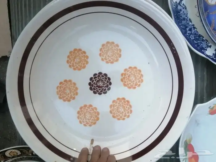 صحون خزف بورسلان 5