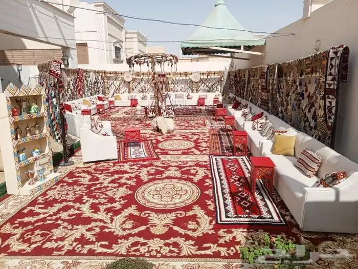 تاجير جلسات شعبيه 0
