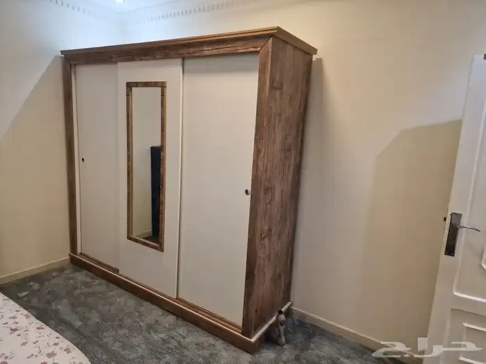 غرف نوم وطني جديده خشب جيد ويتحمل الاوزان 9