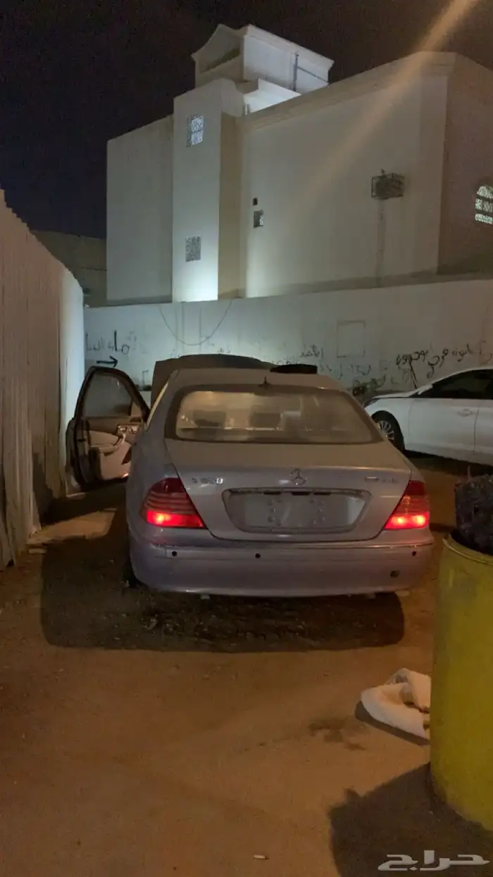مرسيدس s500 1
