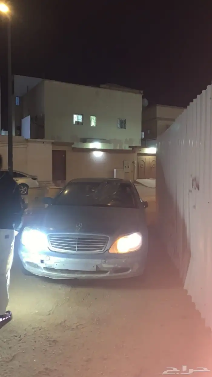 مرسيدس s500 2