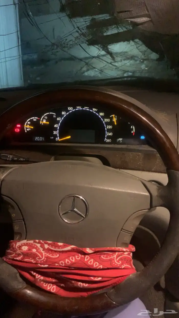 مرسيدس s500 4