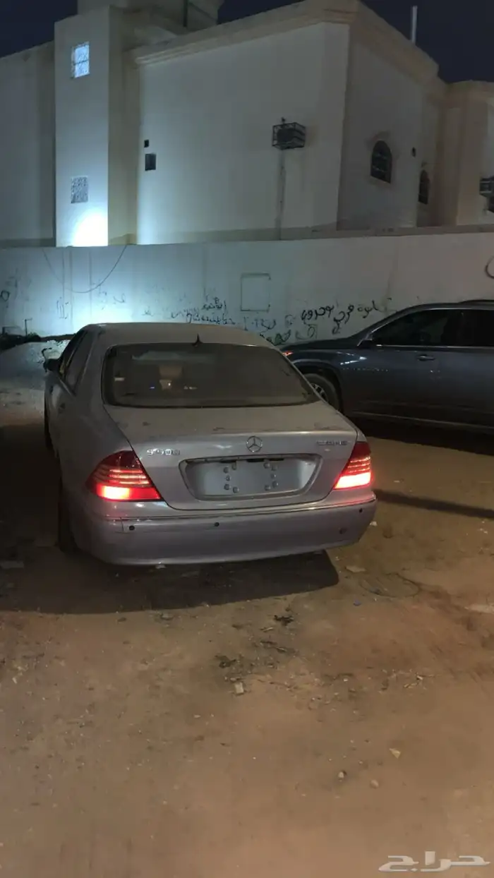 مرسيدس s500 3