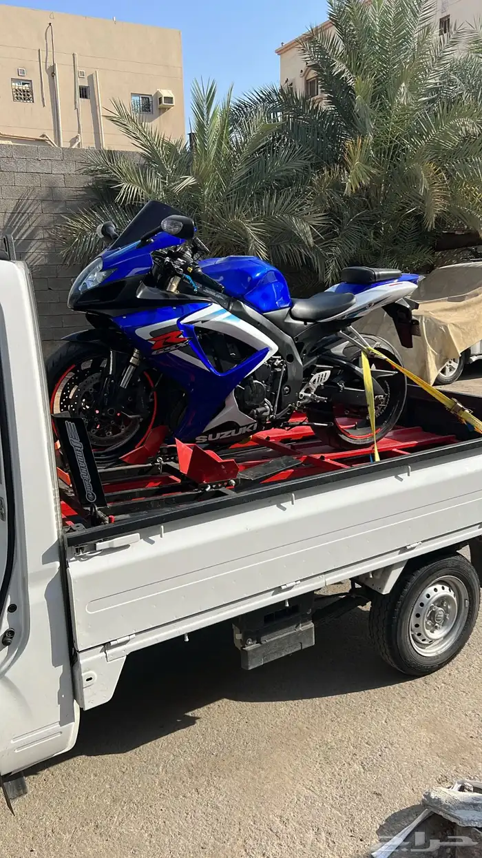 نقل وتوصيل درجات نارية البايكات 7