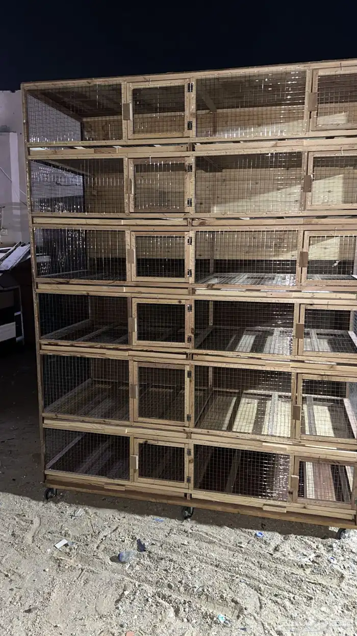 قفص محاكر 46