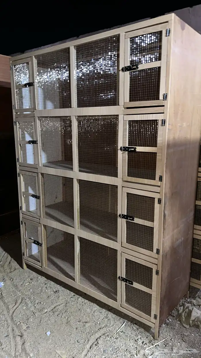 قفص محاكر 48