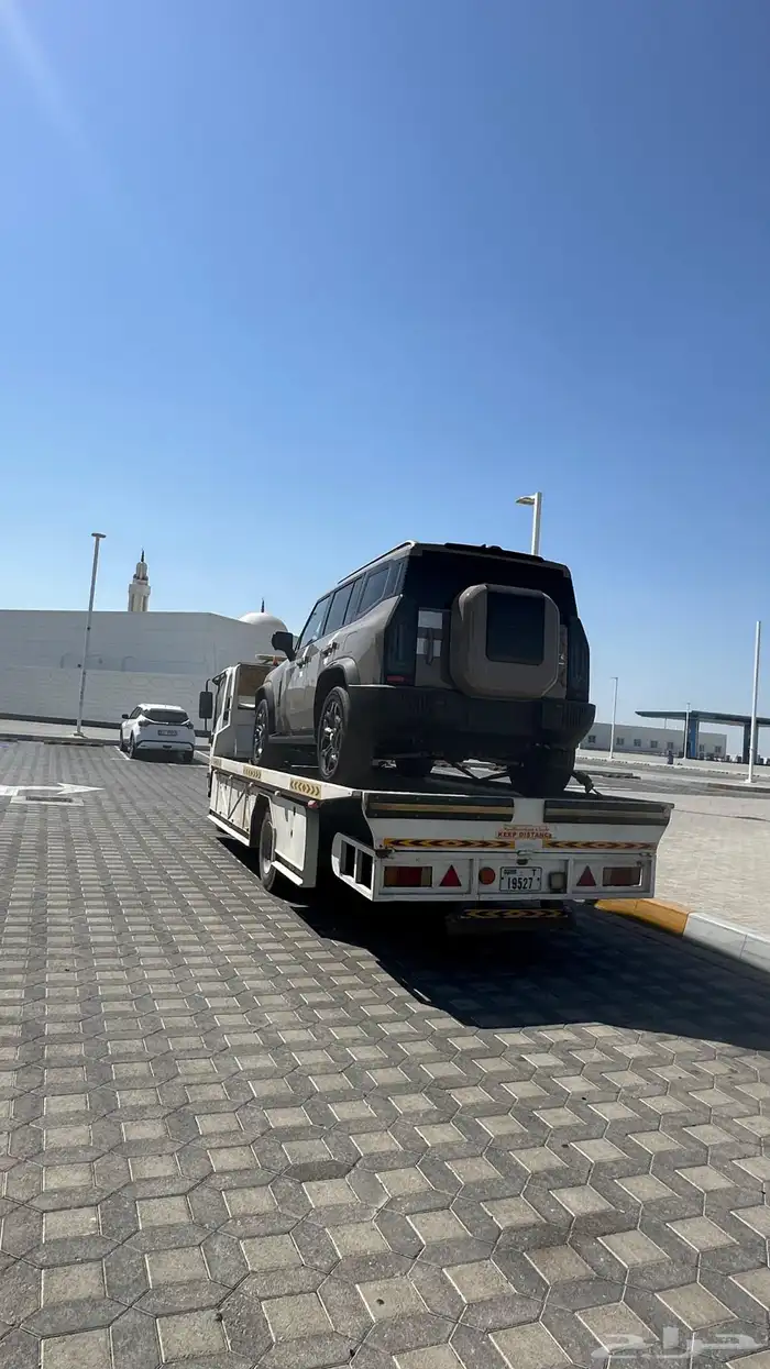 سطحات دبي نقل سيارات إلى سعودية وبلعكس 1