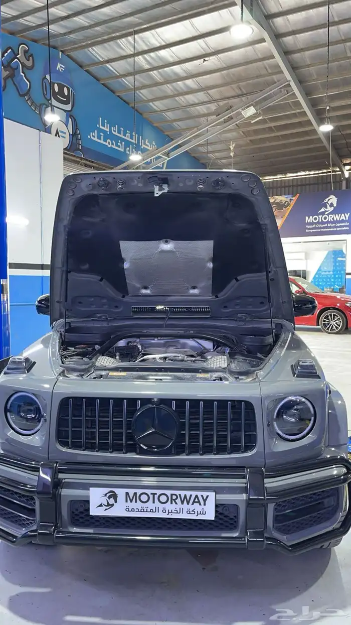 مركز صيانة مرسيدس بنز جي كلاس - الرياض 13