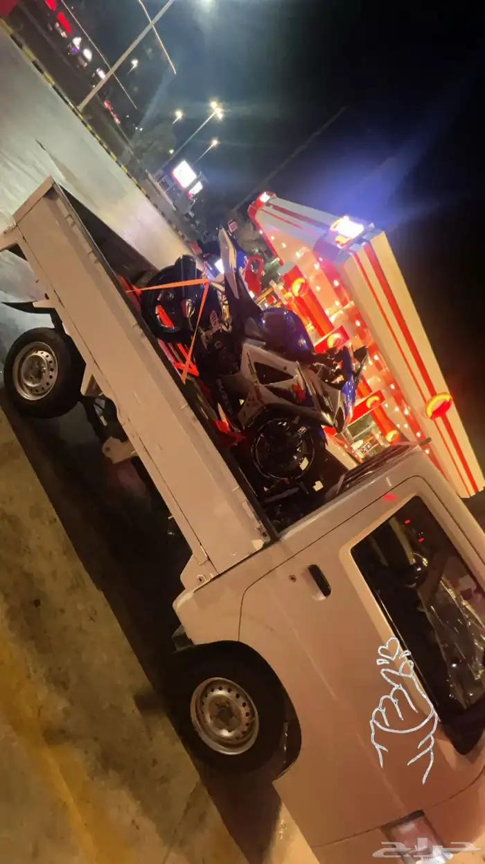 نقل وتوصيل درجات نارية البايكات 14