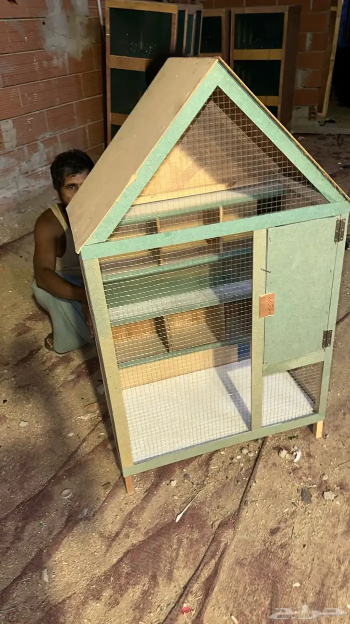 قفص محاكر 42