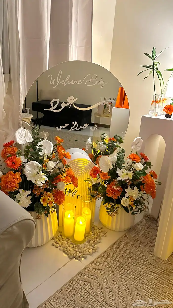 تنسيق حفلات مدخل استقبال لكل المناسبات 2