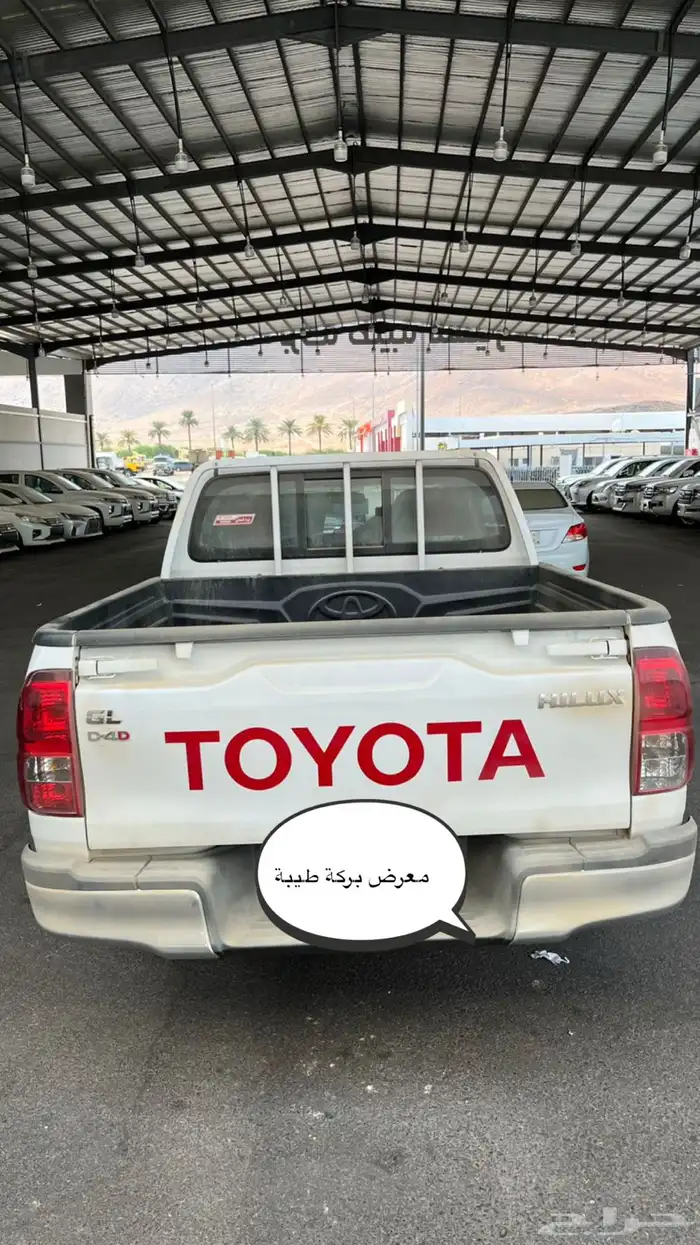 هايلوكس ديزل GL 2024 1
