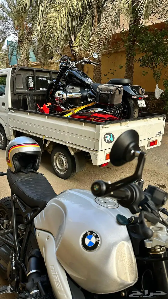 نقل وتوصيل درجات نارية البايكات 2
