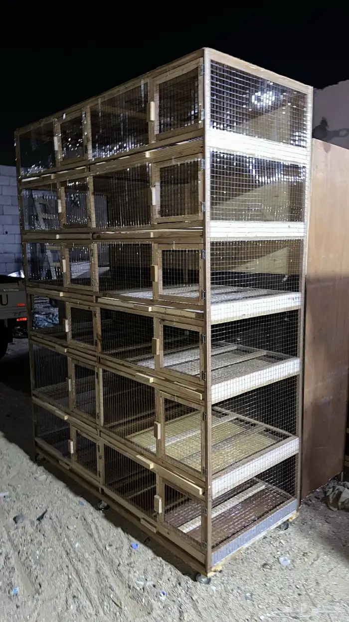 قفص محاكر 47