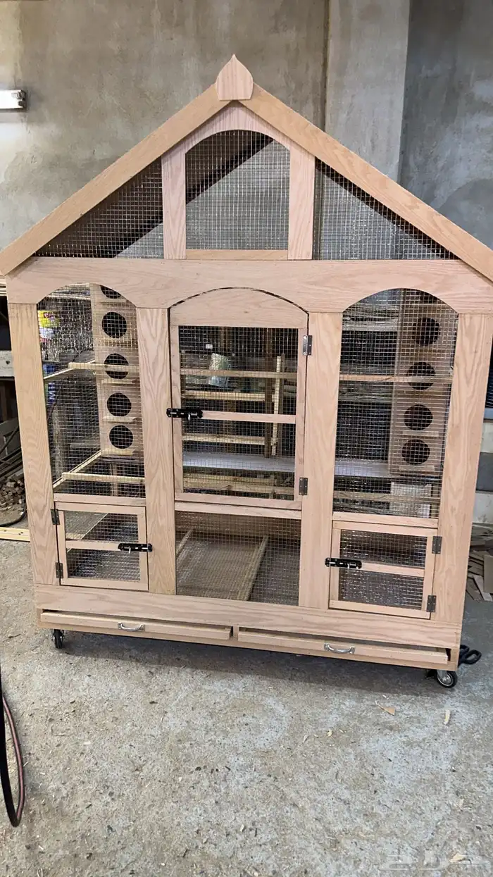 قفص محاكر 58