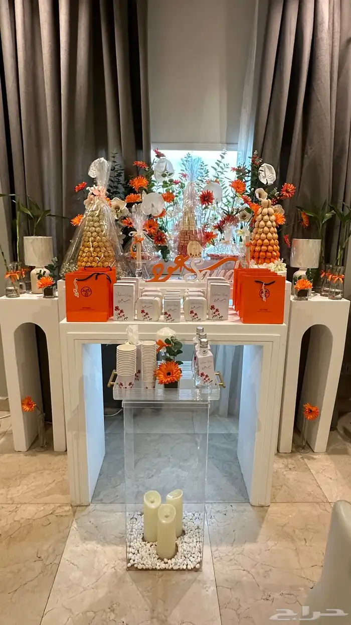 تنسيق حفلات مدخل استقبال لكل المناسبات 3