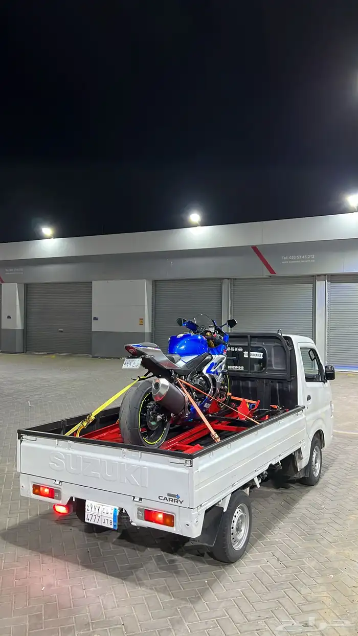 نقل وتوصيل درجات نارية البايكات 10