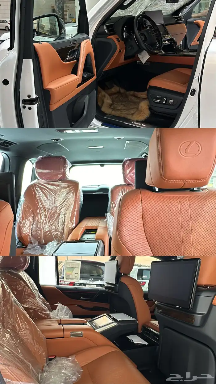 مكتب تاجير سيارات فارهة لكزسVIP 8