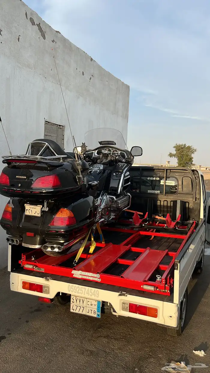 نقل وتوصيل درجات نارية البايكات 9