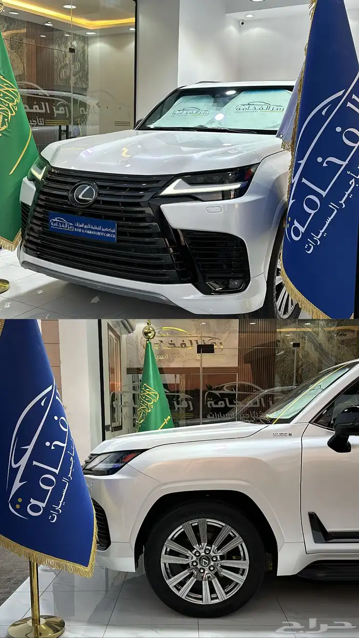 مكتب تاجير سيارات فارهة لكزسVIP 4