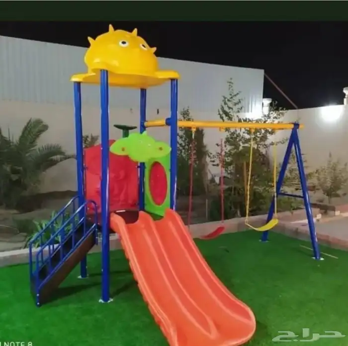 أرخص العاب حدائق الاطفال خارجية وداخلية لجميع الأعمار 13
