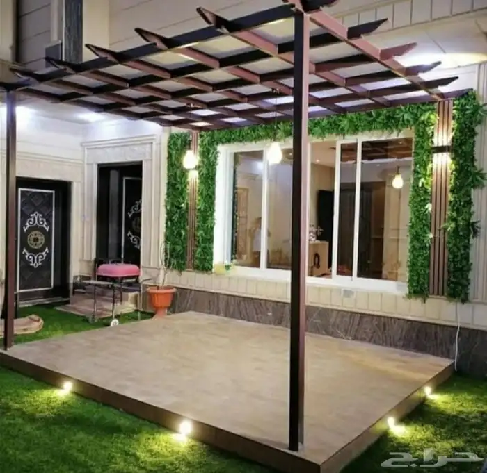 عشب جدراي صناعي 3
