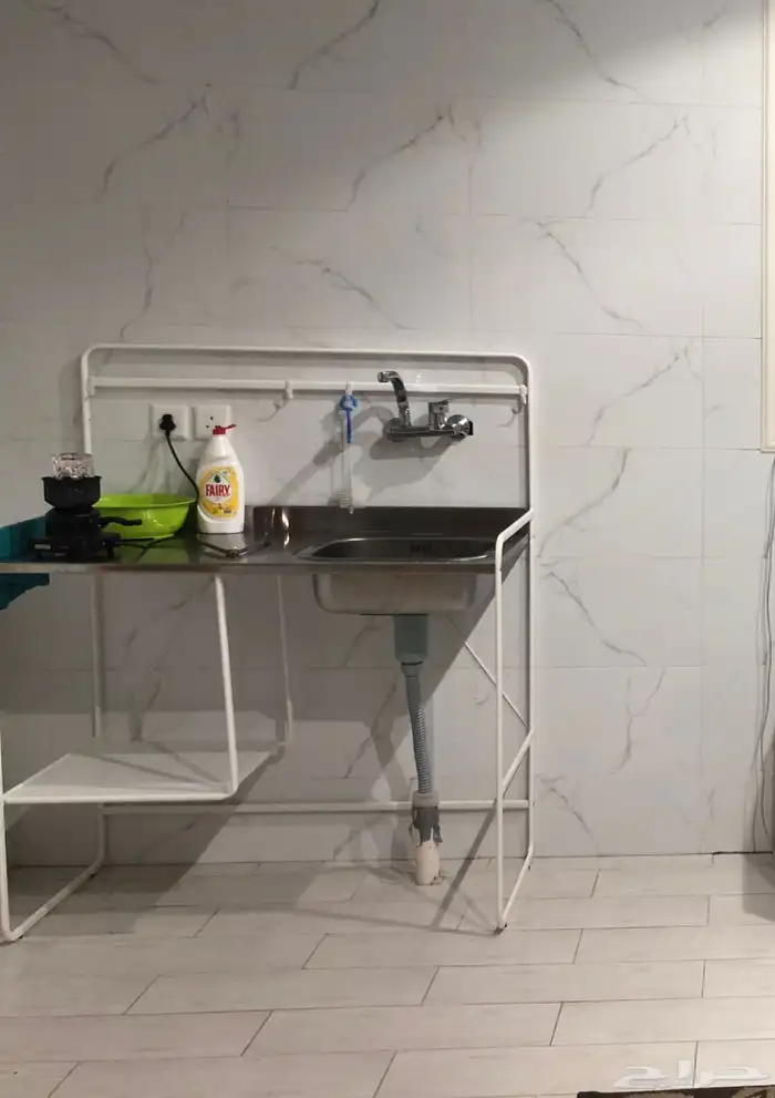 مغسلة مطبخ متنقله من ايكيا للبيع 2