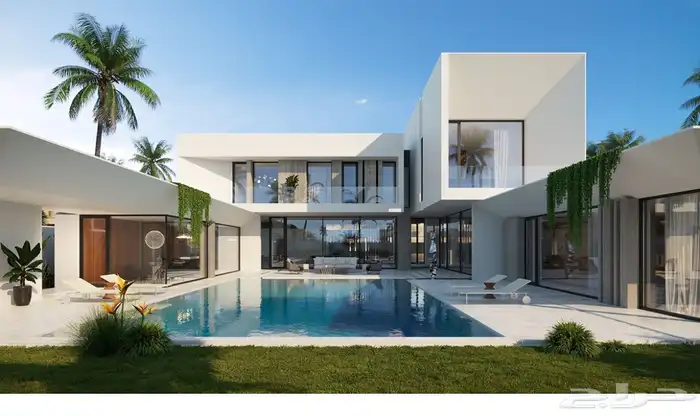 فيلا بتصميم جميل شمال الرياض 1