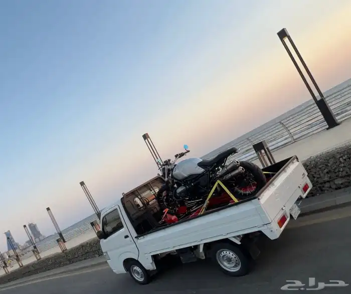 نقل وتوصيل درجات نارية البايكات 8