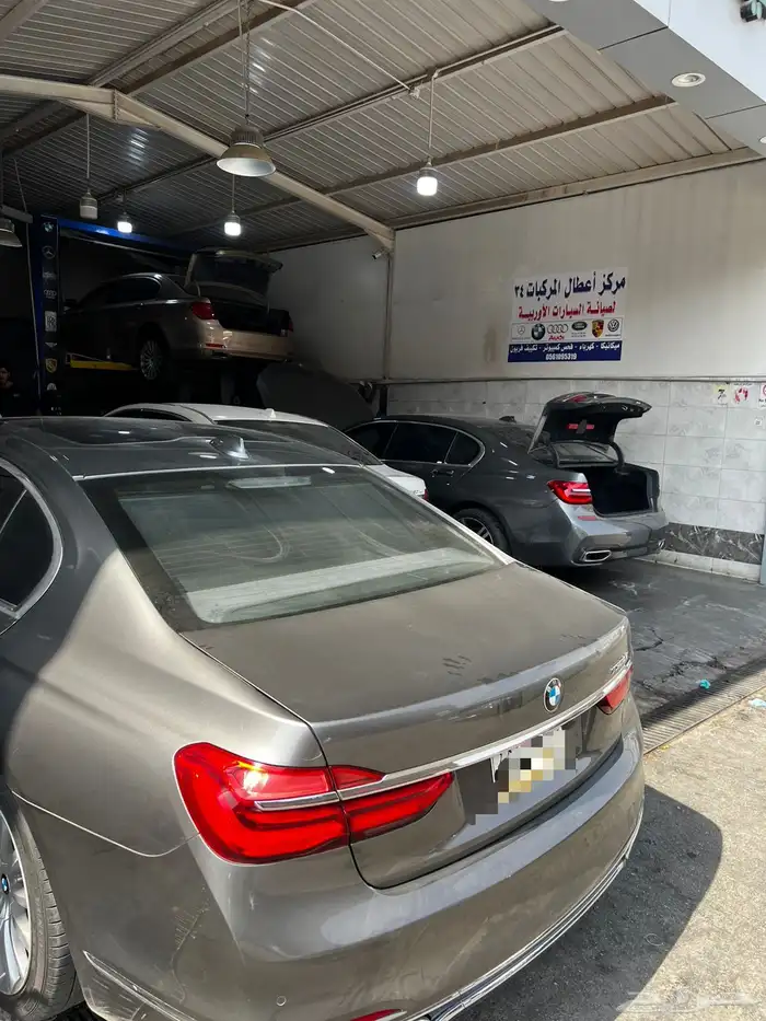 مساعدات بي ام G12 2020730i 740i 2021 مساعد بي ام 740i 1
