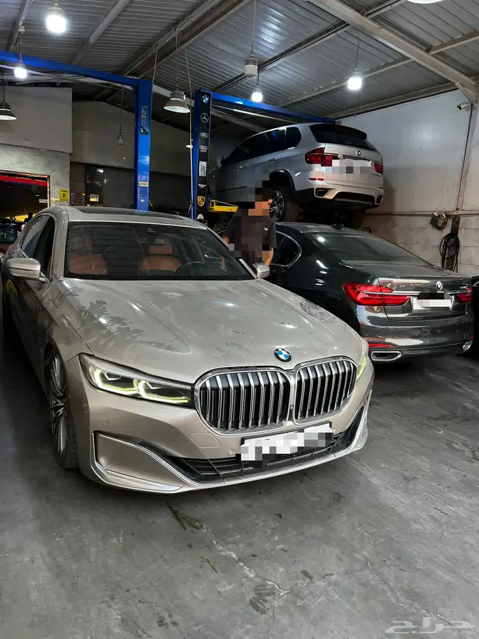 مساعدات بي ام G12 2020730i 740i 2021 مساعد بي ام 740i 0