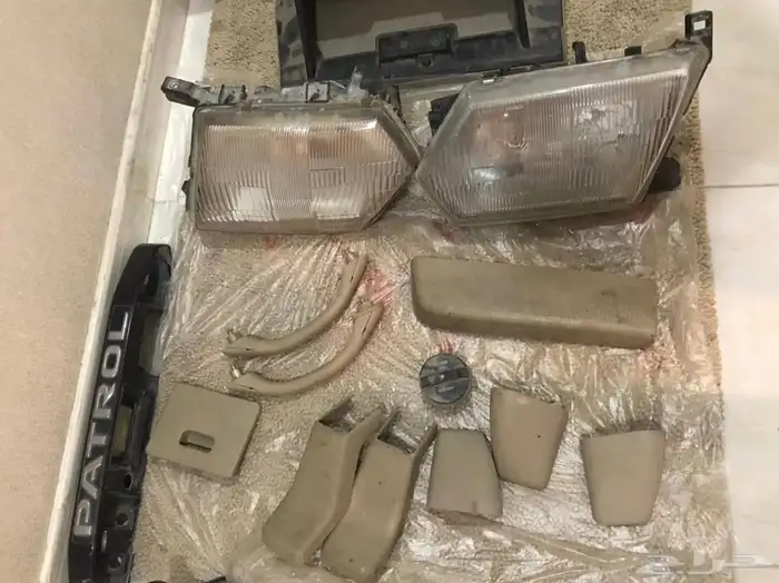 قطع باترول 98 -2004 نيسان باترول فتك فيبر فيابر 2