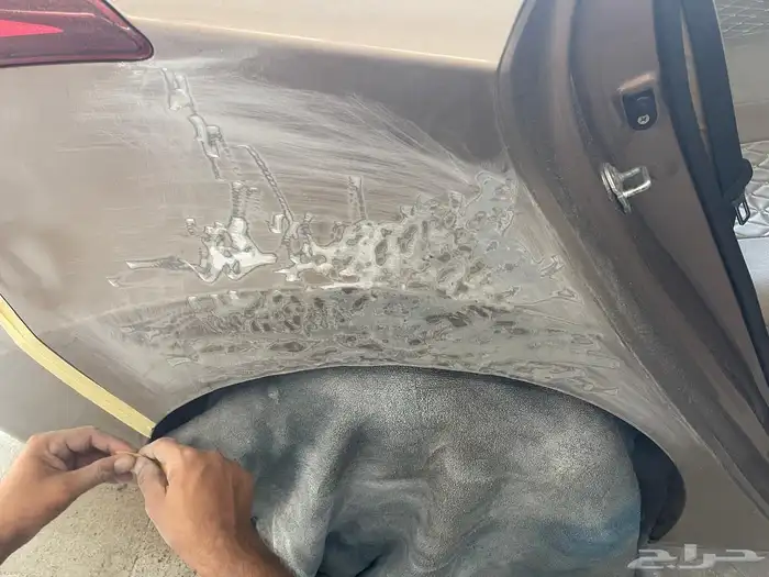 ورشه سمكره وبويه لاصلاح جميع انواع السيارات 19
