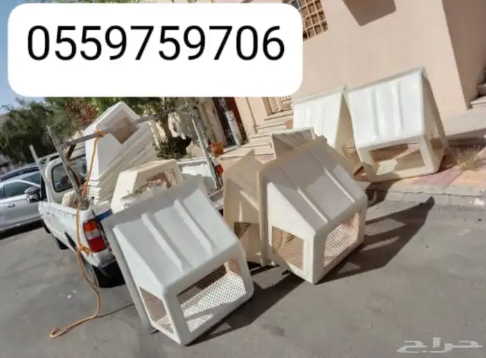 غطاء مكيف. فيبر جلاس. 3