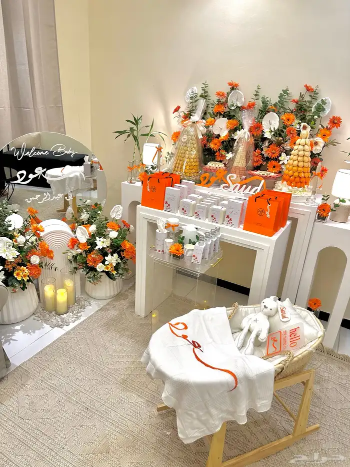 تنسيق حفلات مدخل استقبال لكل المناسبات 0