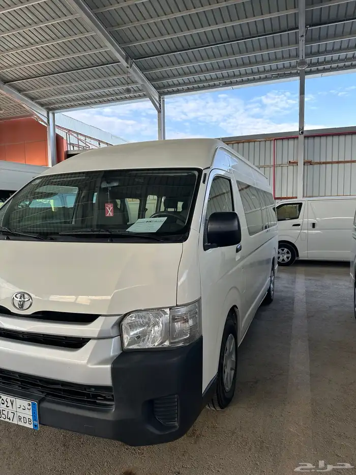 تويوتا هايس ركاب 2018 1