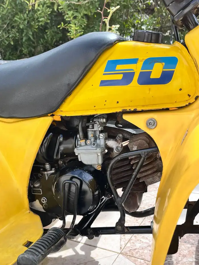 دباب سيزوكي اربع كفرات LT50 5