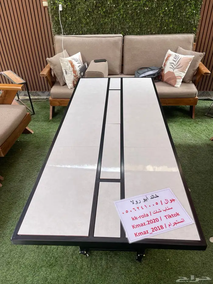 طاولة تدفئه وشواء وطعام غاز استيل 7