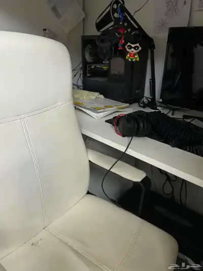 سرير مع مكتب ودولاب من ايكيا 5