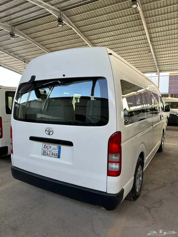 تويوتا هايس ركاب 2018 3