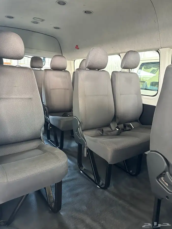 تويوتا هايس ركاب 2018 4