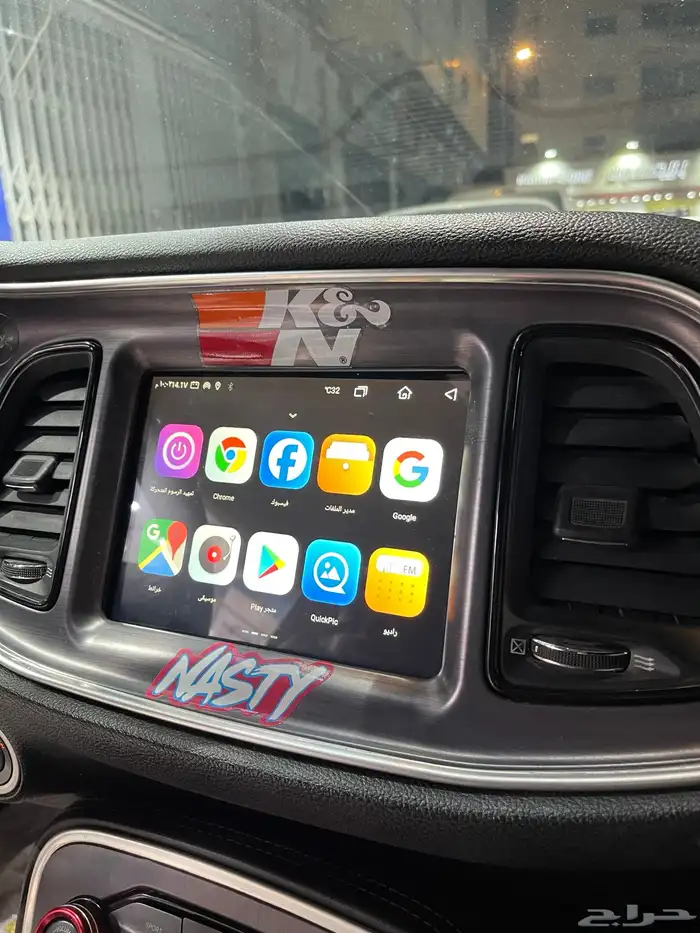 شاشة دوج تشارجر 2012_2022 2