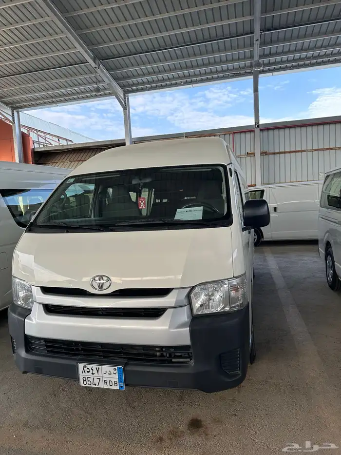 تويوتا هايس ركاب 2018 0