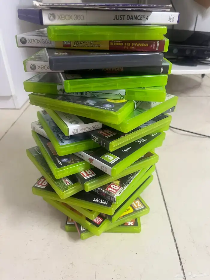 اشرطة اكس بوكس 360 0